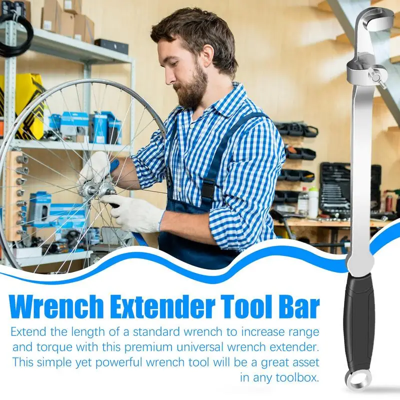 Wrench Extender Tool Bar Torque Amplifier Extender Wrench Extender Tool Bar To Amplify Torque For Mechanics Garage Tradesman
