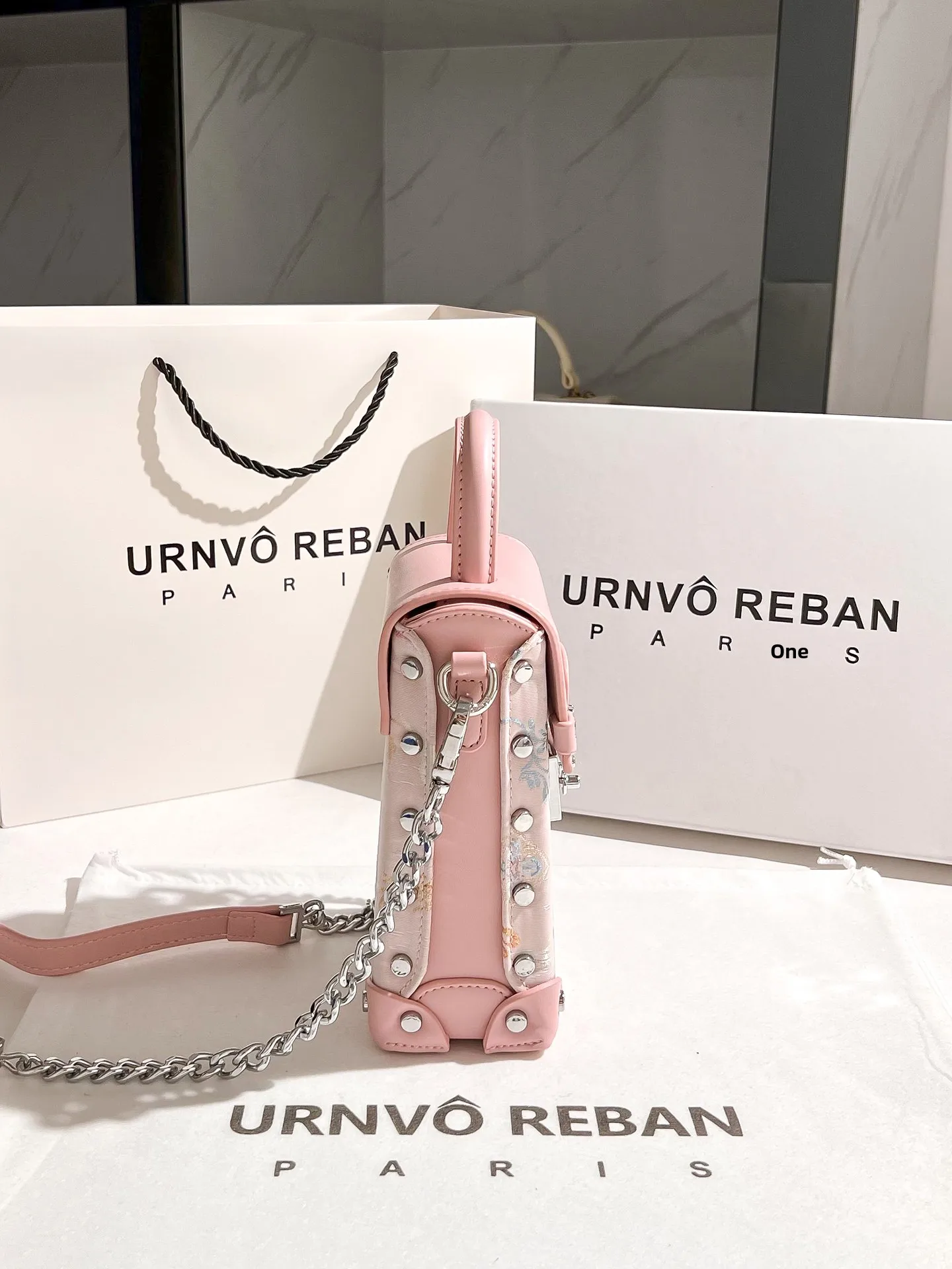 

Box Sle Embroidered Handbag Women's Crossbody Phone Bag Summer 2025 New A.cound Song Korean Sle Soft Handle Bag