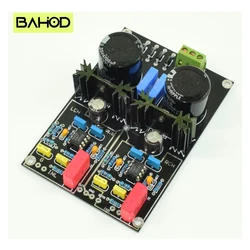 Vinyl Player JRC5532 MM MC Phono Amplifier Reference Germany DUAL Circuit DIY Kit Finished Board