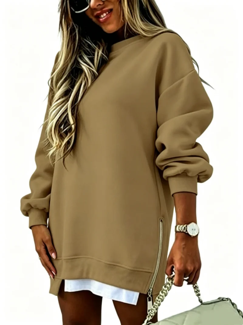 Women's Long Sleeve Sweatshirt - Women'S Fashion Hoodie 评论和价格