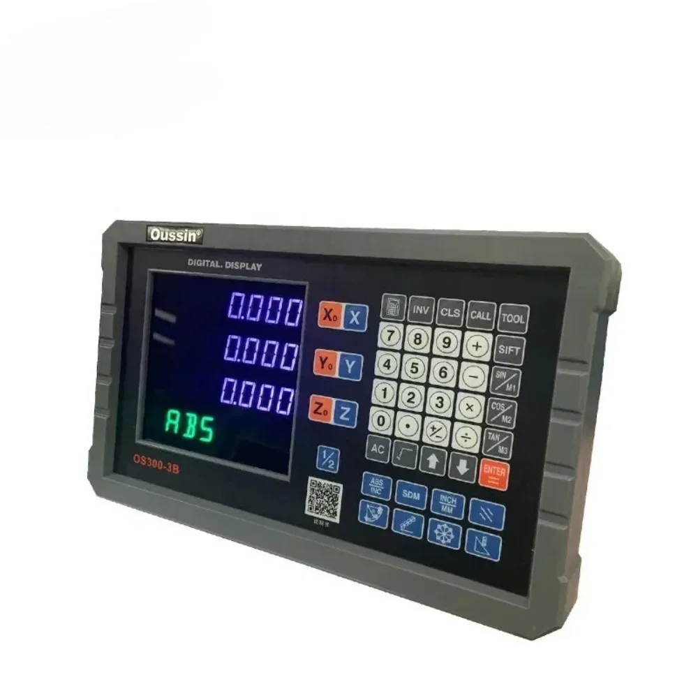 for Oussin Liquid crystal display of three-axis grating ruler digital display meter