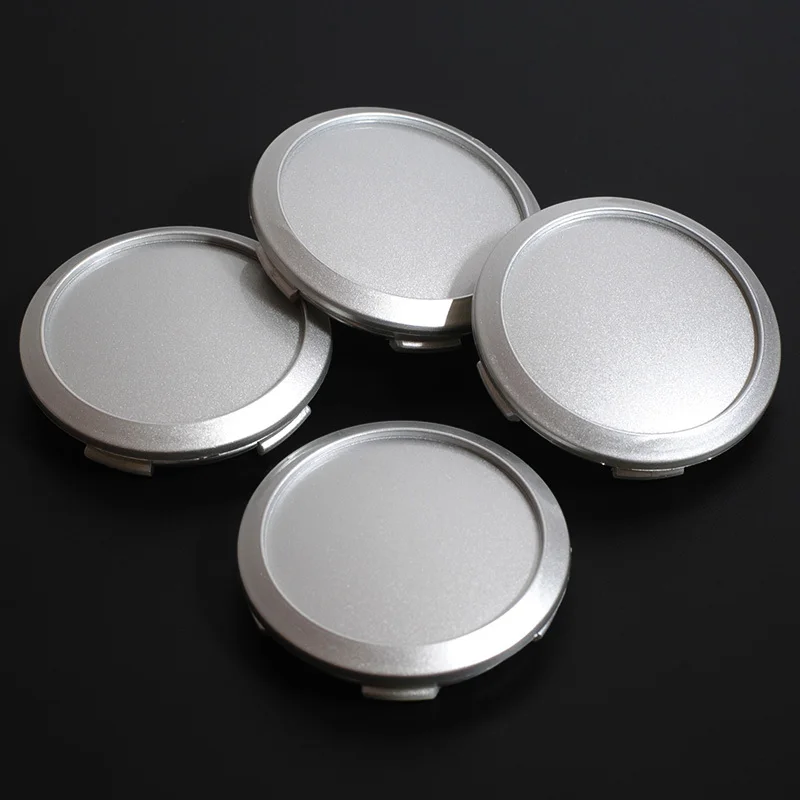 

4pcs/lot 64MM(60mm) Black Silver Auto Car Wheel Center Caps Cover Car Badge Rear Emblem 64mm Car Rim Wheel Hub