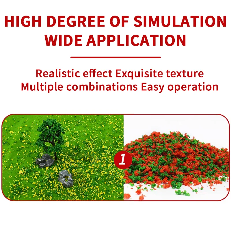 لتقوم بها بنفسك مسحوق شجرة اصطناعية نموذج شجرة أوراق الشجر لصنع النماذج/المناظر الطبيعية الصغيرة/مناظر السكك الحديدية/العرب/ديكور الحديقة/ديوراما