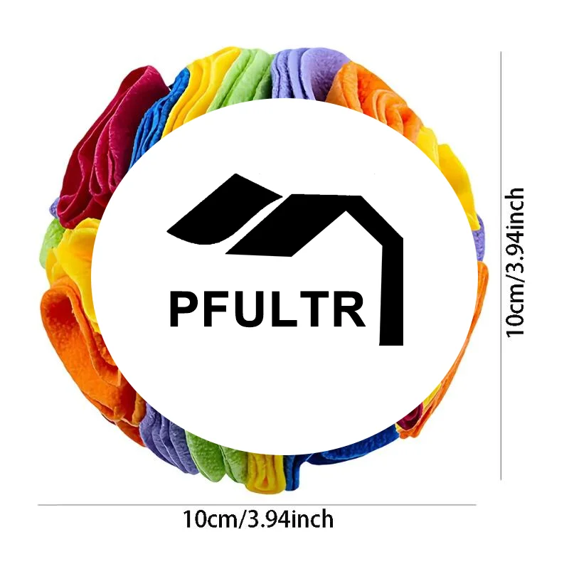 Interactive Dog Toys Snuffle Ball Snuffle Ball Dog Puzzle Toys Treat Ball For Large For Dogs Encourage Natural Foraging Skills,