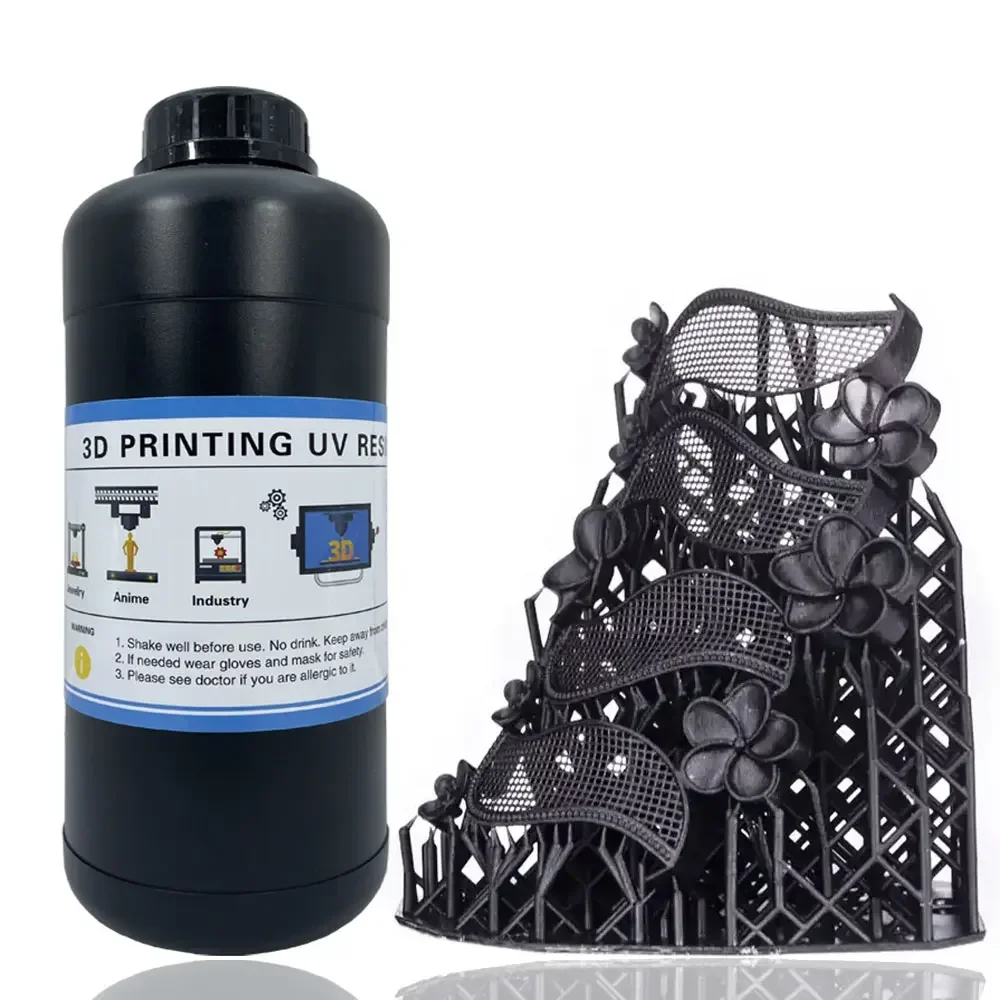 

DLP LCD SLA 3D Printer Resins Jewelry Castable Resins 405nm 3d Resin for Jewelry Casting Molds