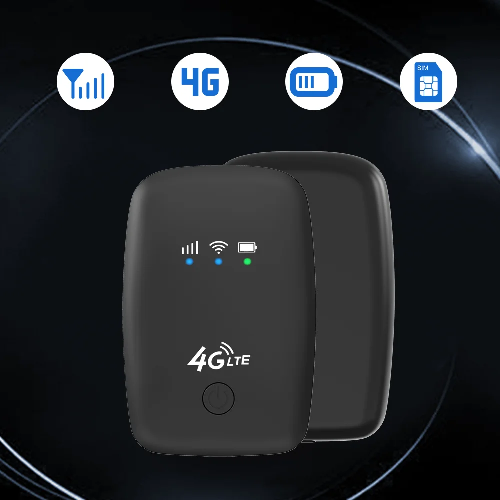 

Карманный Wi-Fi-маршрутизатор Pokefi Openline Getspeed 4G с поддержкой Wi-Fi 2,4G VPN-функция Обмещение Wi-Fi