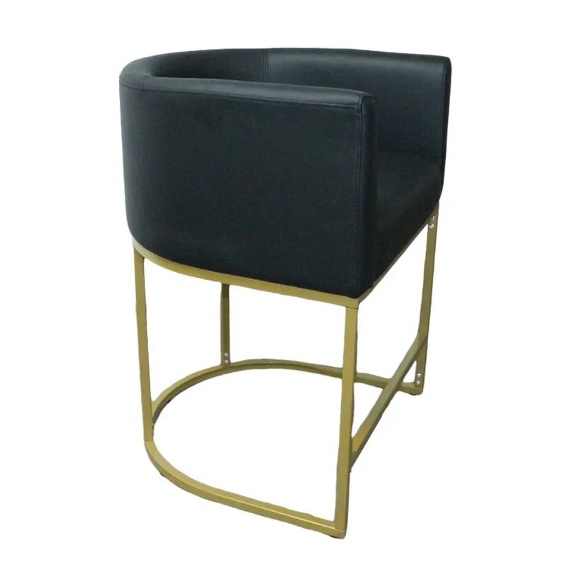 

'Factory Wholesale Hotel Chairs Metal Home Fabric Bar Courtyard Contemporary High Detachable bar stool