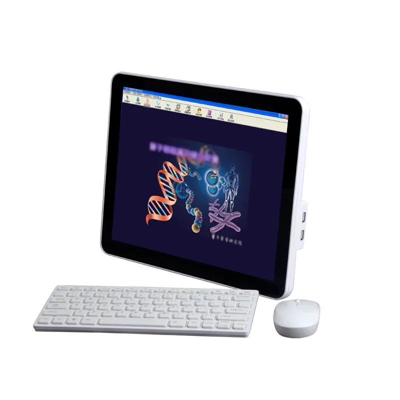 手動タッチ式第10世代量子共鳴磁気分析器健康診断機インテリジェントオールインワンマシン