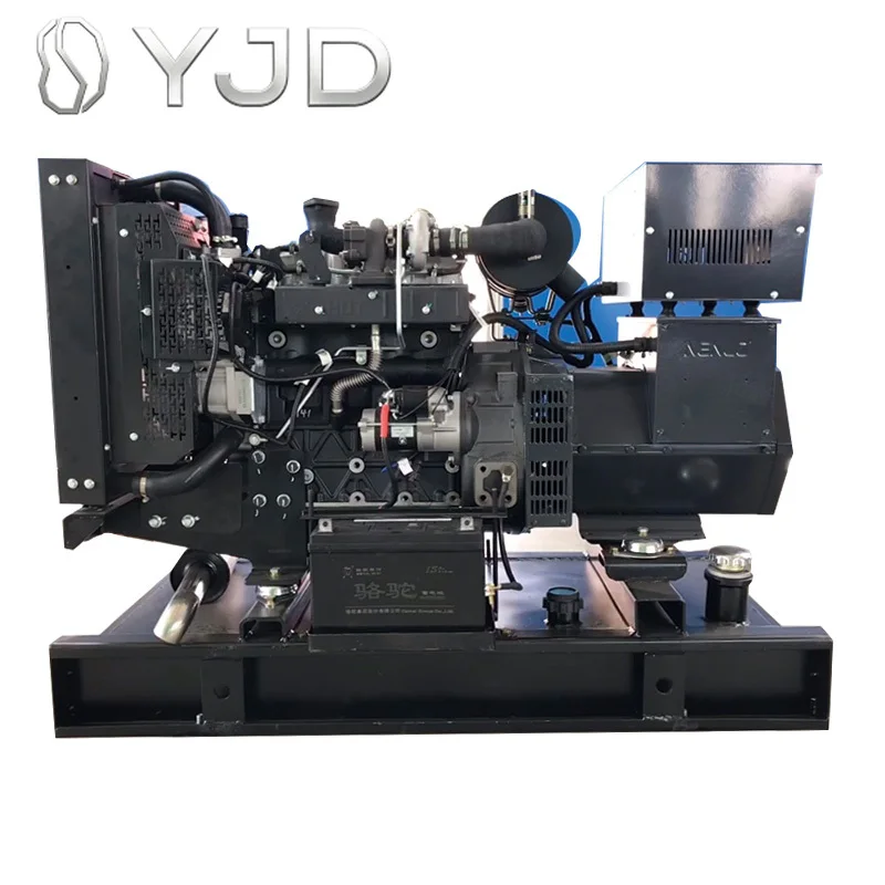 100kw 125kva Silent Type Diesel Generator 6BTA5.9-G2 OEM Factory Price Voltage 240/380/400V, 50/60HZ