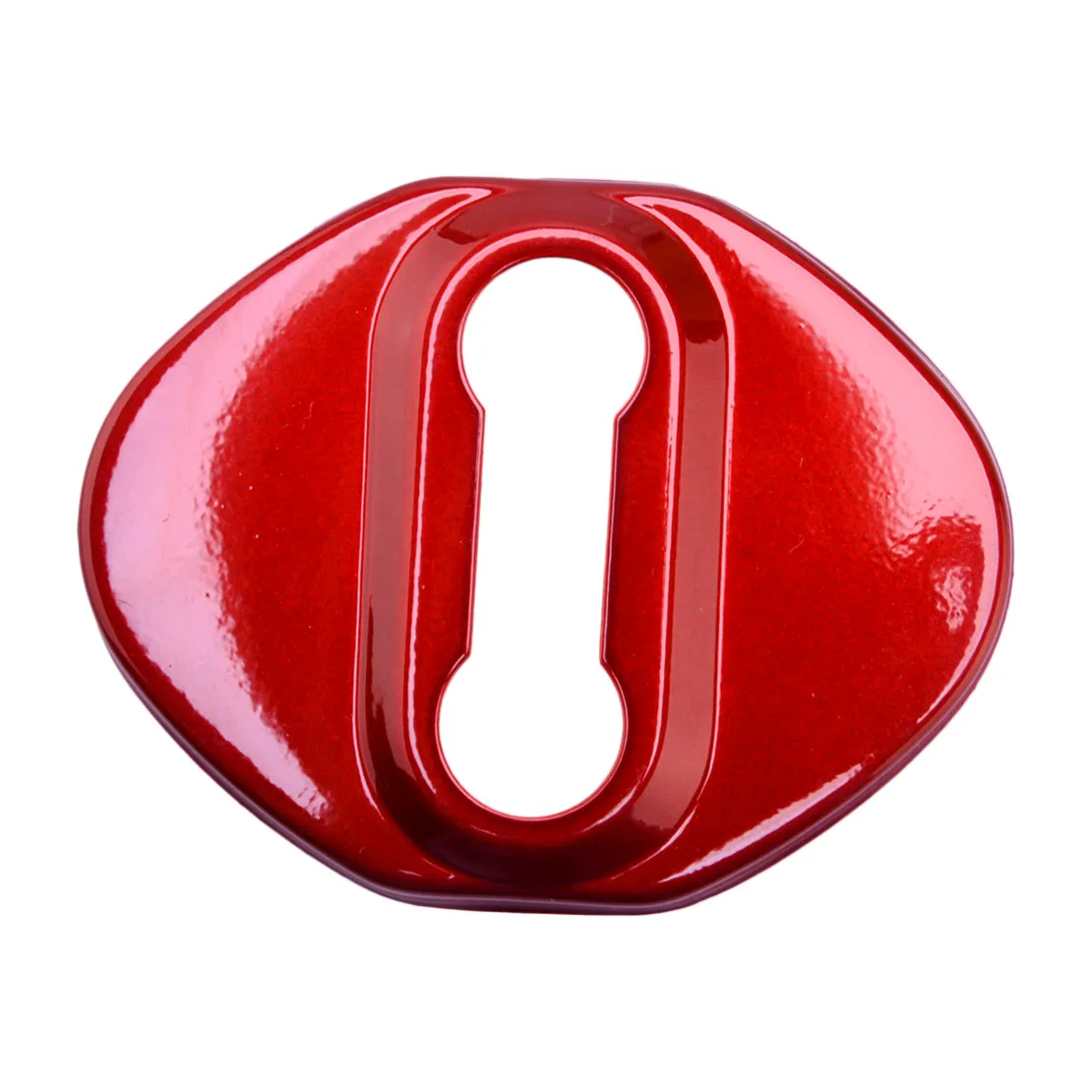 4pcs/Set Door Lock Striker Latch Catch Cover Trim Fit for Toyota Corolla Sedan 2014-2020 2021 2022 2023 2024 Red