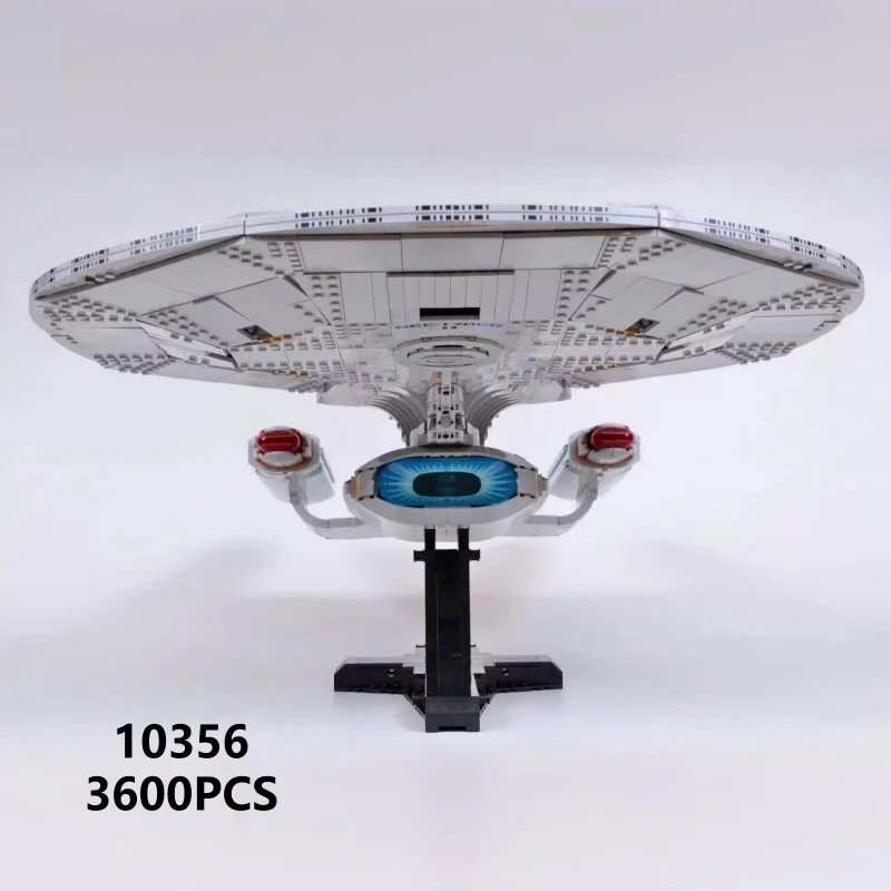 

Конструктор «Звездолёт Федерации» Enterprise (10356) — 3600 деталей, развивающая игрушка для детей, подарок на день рождения