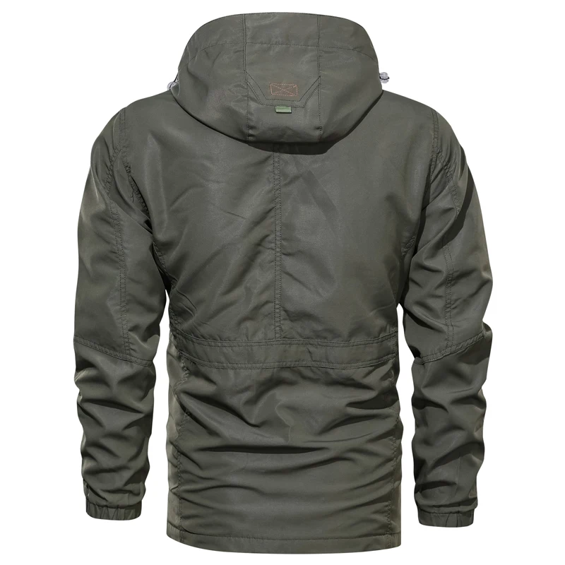 Men Outdoor Jacket Spring Autumn New Hooded Casual Jacket Men Windproof Windbreaker Coat Men Camping Lnterchange Jacket Men 82 S81e09cb1c1d9419395932cc5c81dc78fN