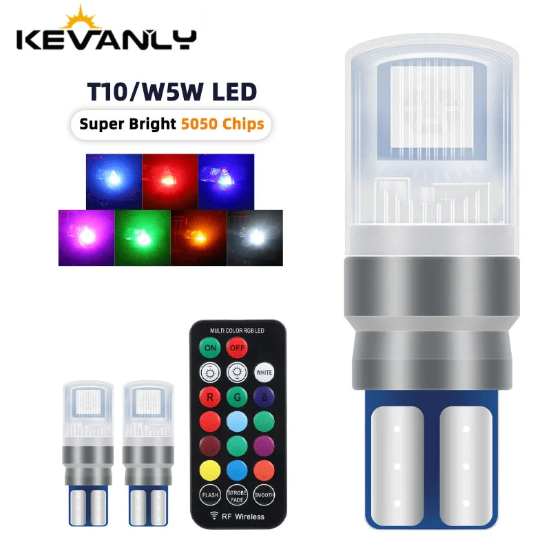 1Set T10 194 W5W Le…