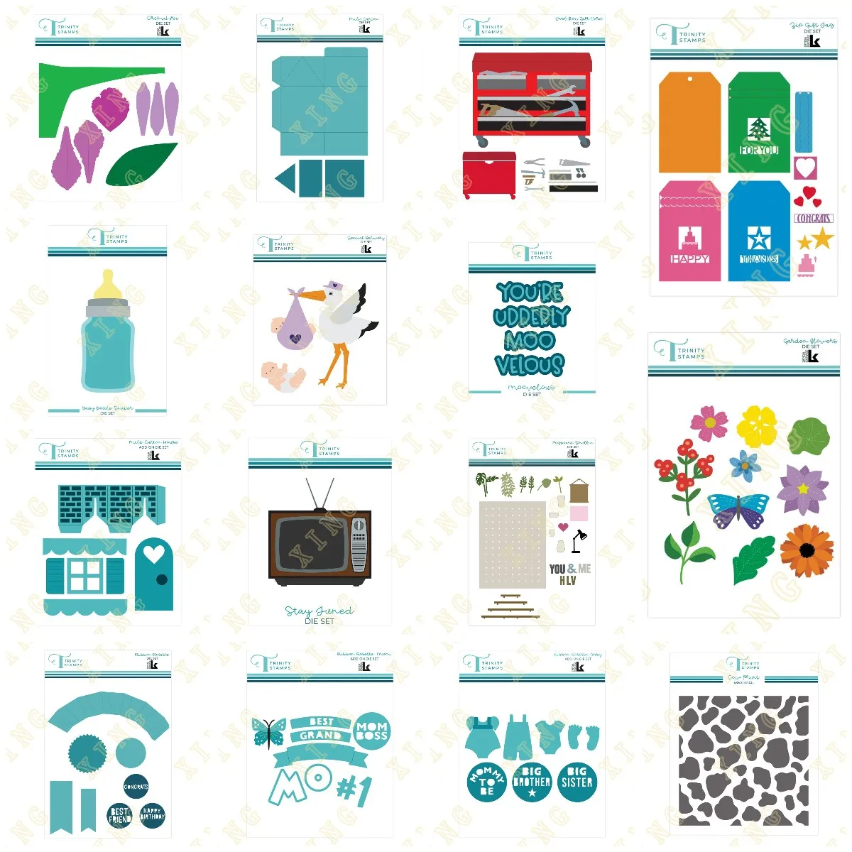 Boîte à outils de secoueur de bouteille de bébé, carte-cadeau, matrices de découpe en métal, pochoirs pour scrapbooking, décoration de journal intime, modèle de gaufrage, carte de bricolage, nouveau