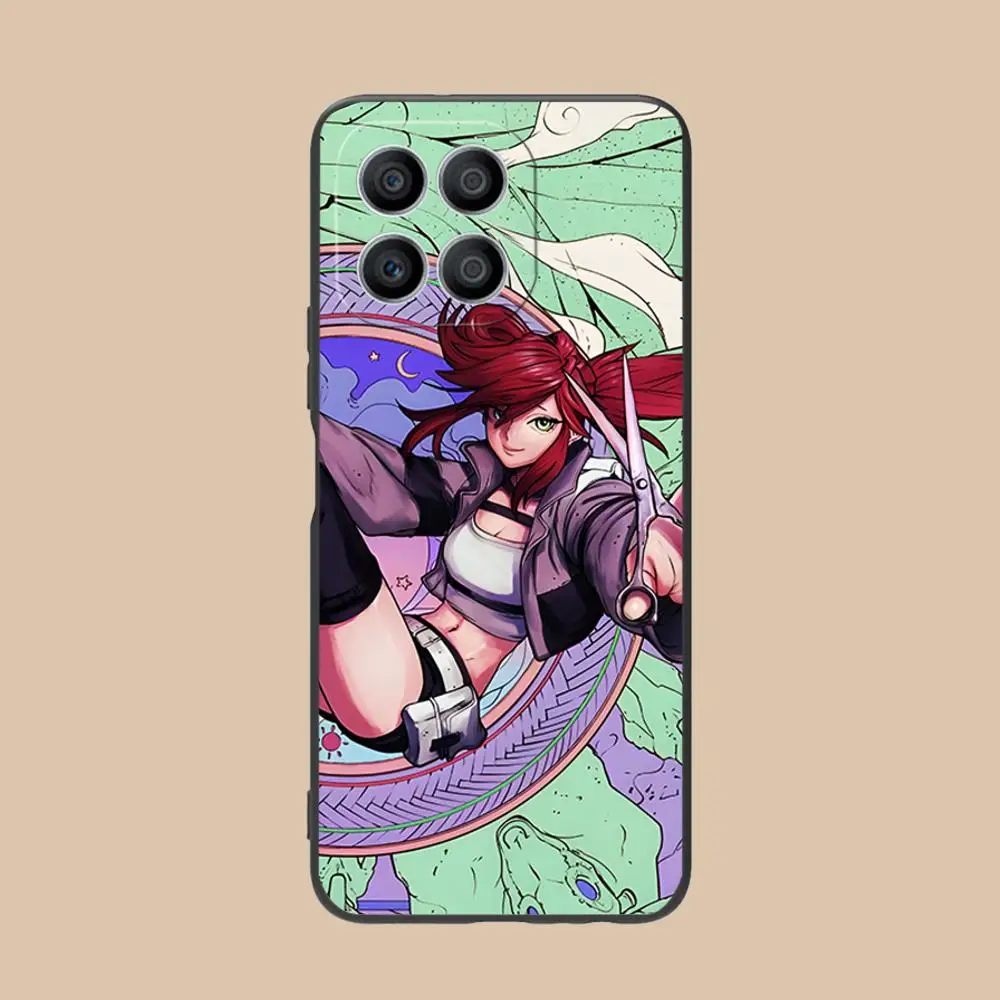 Gachiakuta Riyo Mobile Phone Case for Honor 90 80 70 60 50 30 20 10 9 8 7 Pro S SE Lite 5G Colour Printing Protective Cover