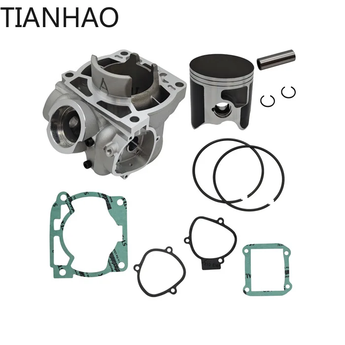 72mm Cylinder Piston Gasket Rebuild Kit for KTM EXC300 SX TE XC XCW 300 2008–2016 OEM 54830338300 Off-Road Motorcycle Parts