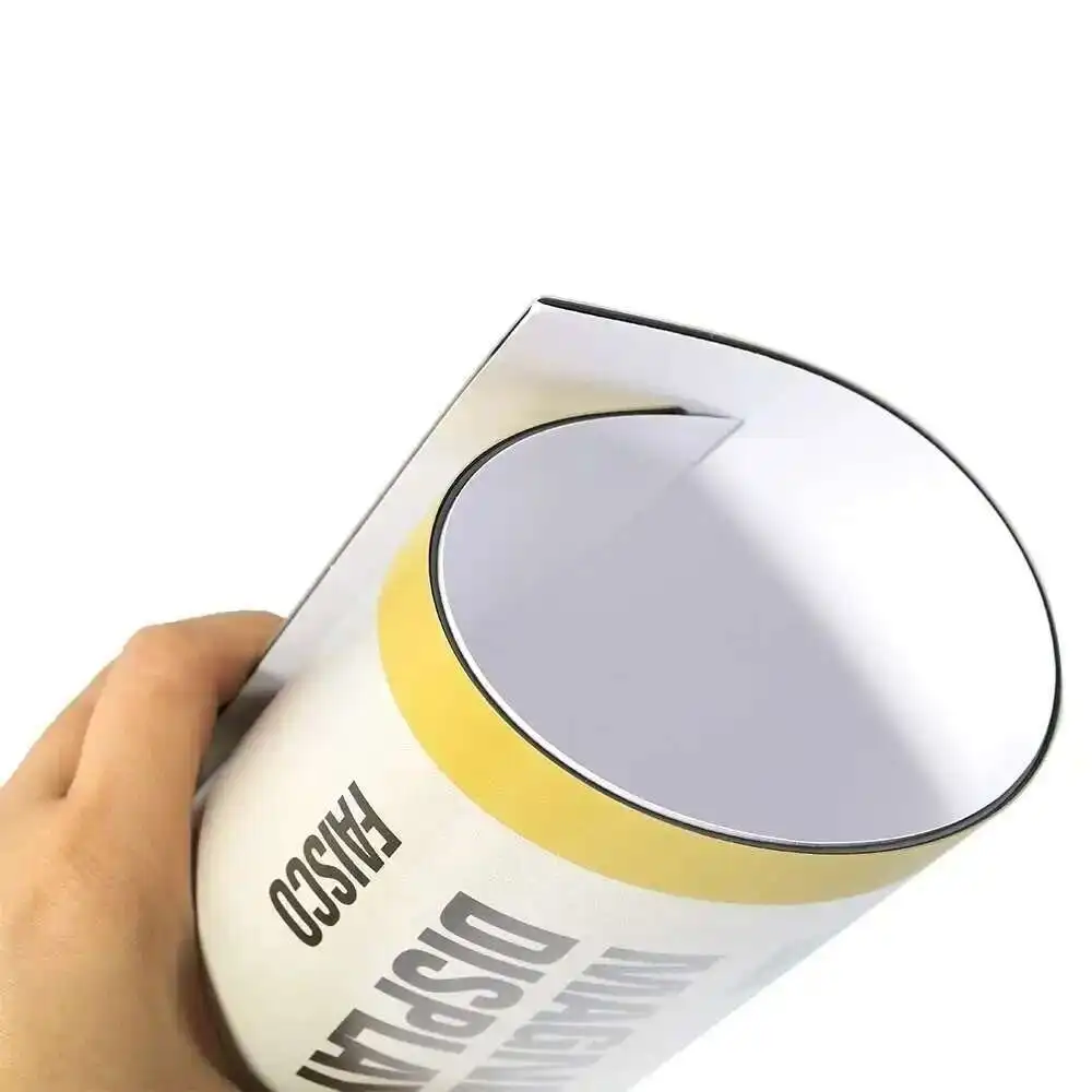 210*297mm Blueyellow Green Magnetic File Folder Photo Frame Refrigerator Wall Mount Picture Poster Holder Display Sign Frame A4