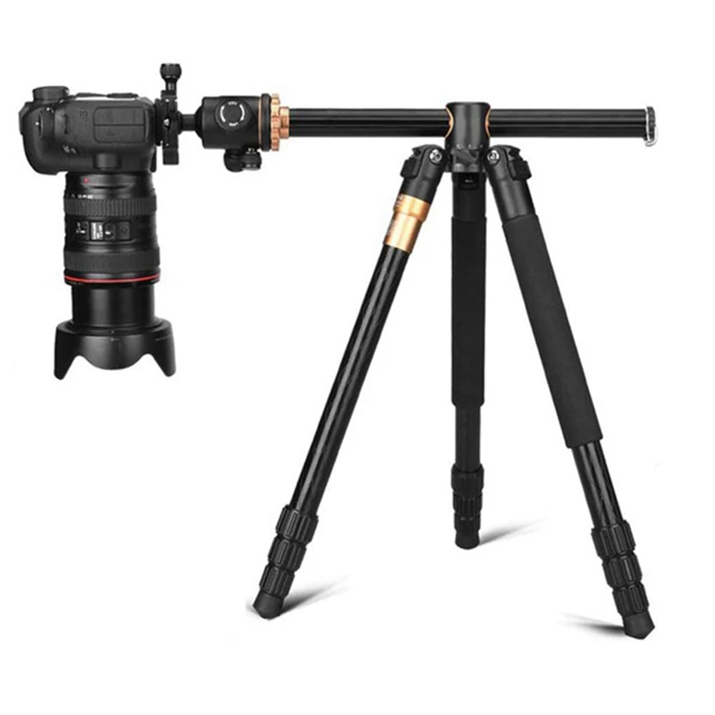 Q999H Camera Tripod Vertical Frame Axis Bracket Long Tube Short Tube Camera Cross Arm Tripod