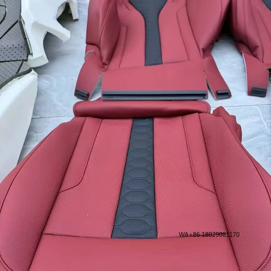 

X5 F15 Modified X5M Seat, Backrest Kit + Front and Rear Leather Cover