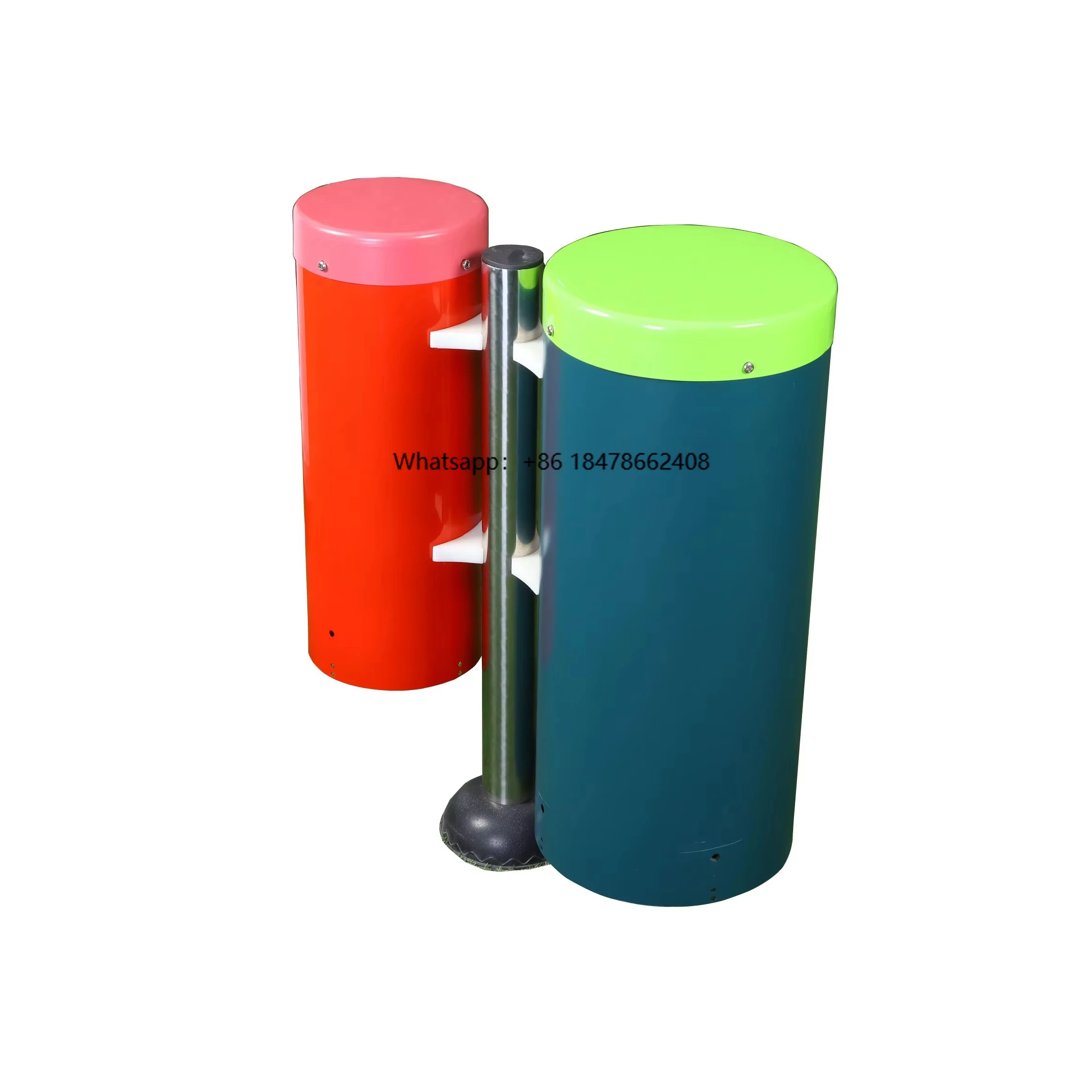 

Durable Stainless Steel Drum Outdoor Amusement Music Instruments for Metal Percussion