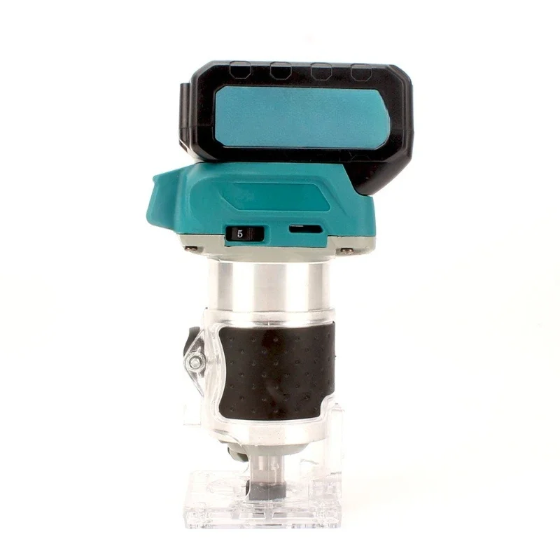 

Lithium battery brushless trimming machine bakelite milling and grooving machine