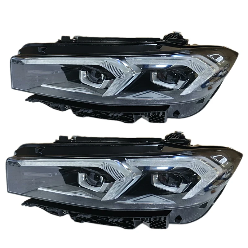 For 22-23 BMW 3 Series G28 320 325 LED Headlights High Quality Headlights 6000K Support Old Model Upgrade New Model 63119450807