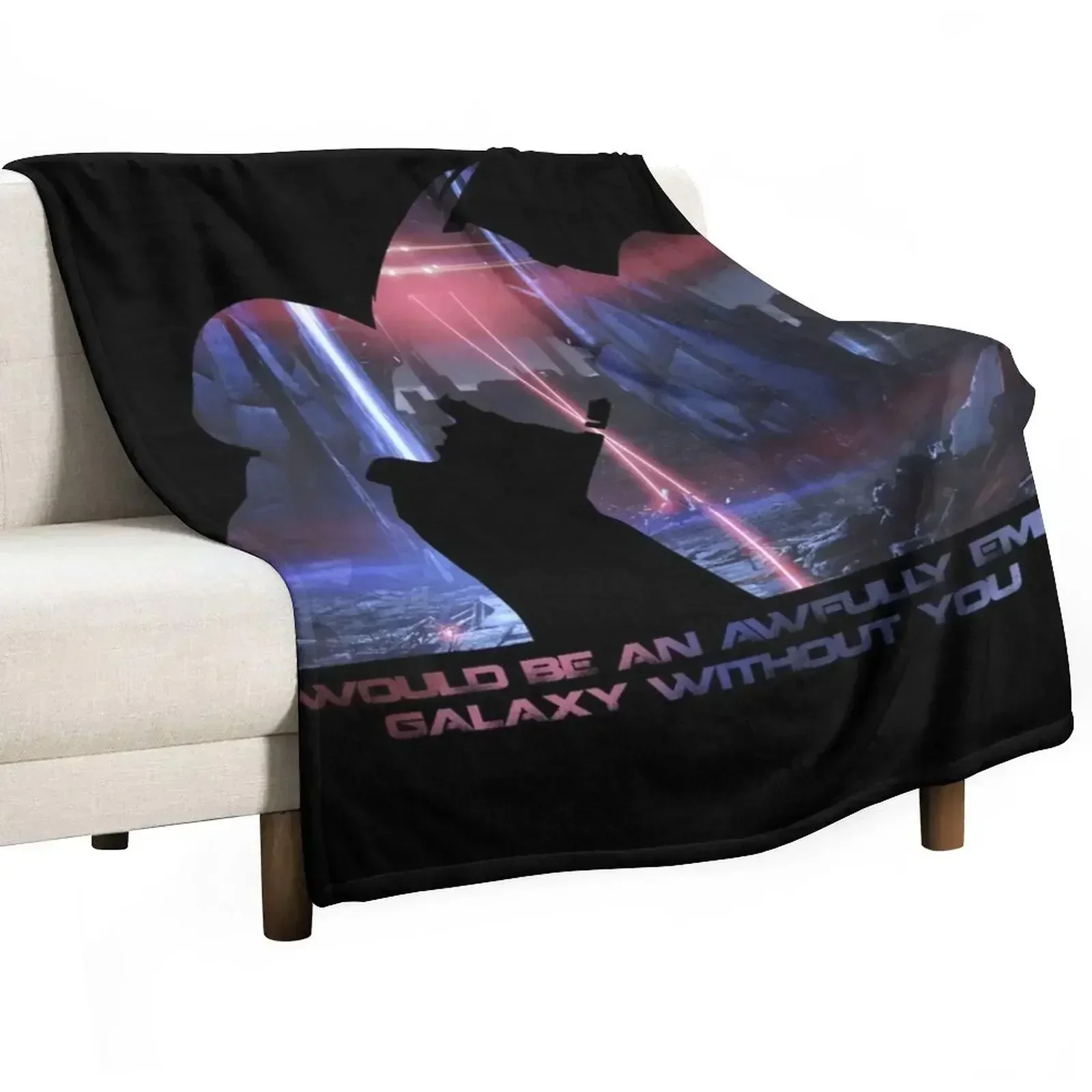 Awfully Empty Throw Blanket Thermals For Travel Vintage christmas decoration Blankets