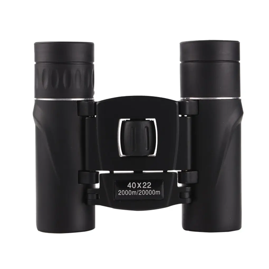 40x22 HD Powerful Binoculars Folding Mini Telescope 40 Times Binocle Binoculars 2000M Long Range For Hunting Sports Outdoor Camp