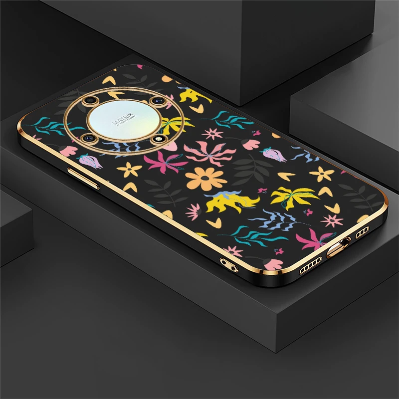 Leaves Pattern Phon…