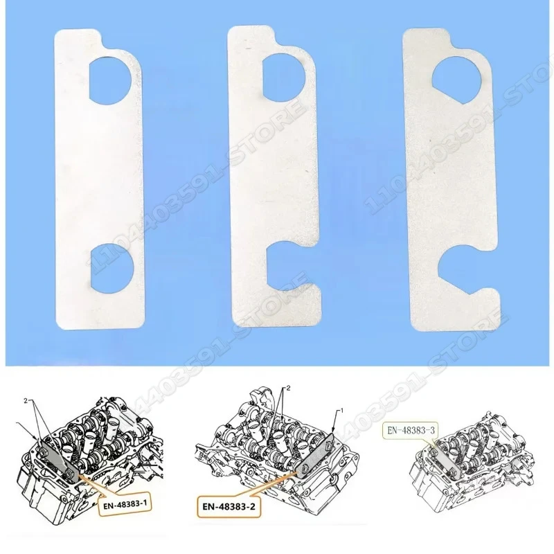 

Набор инструментов для удержания распределительного вала двигателя EN-48383 EN-46105 для GM Vauxhall Opel Saab Cadillac Buick Chevrolet 3.0L3.6L
