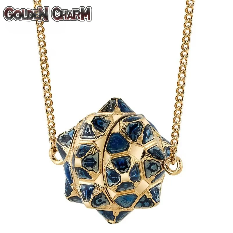 Arcane Caitlyn Vi Jinxx Necklace Anime Cosplay Men Women Hexcore Pendant Disguise Lovers Chain Fantasia Halloween Custome Gift