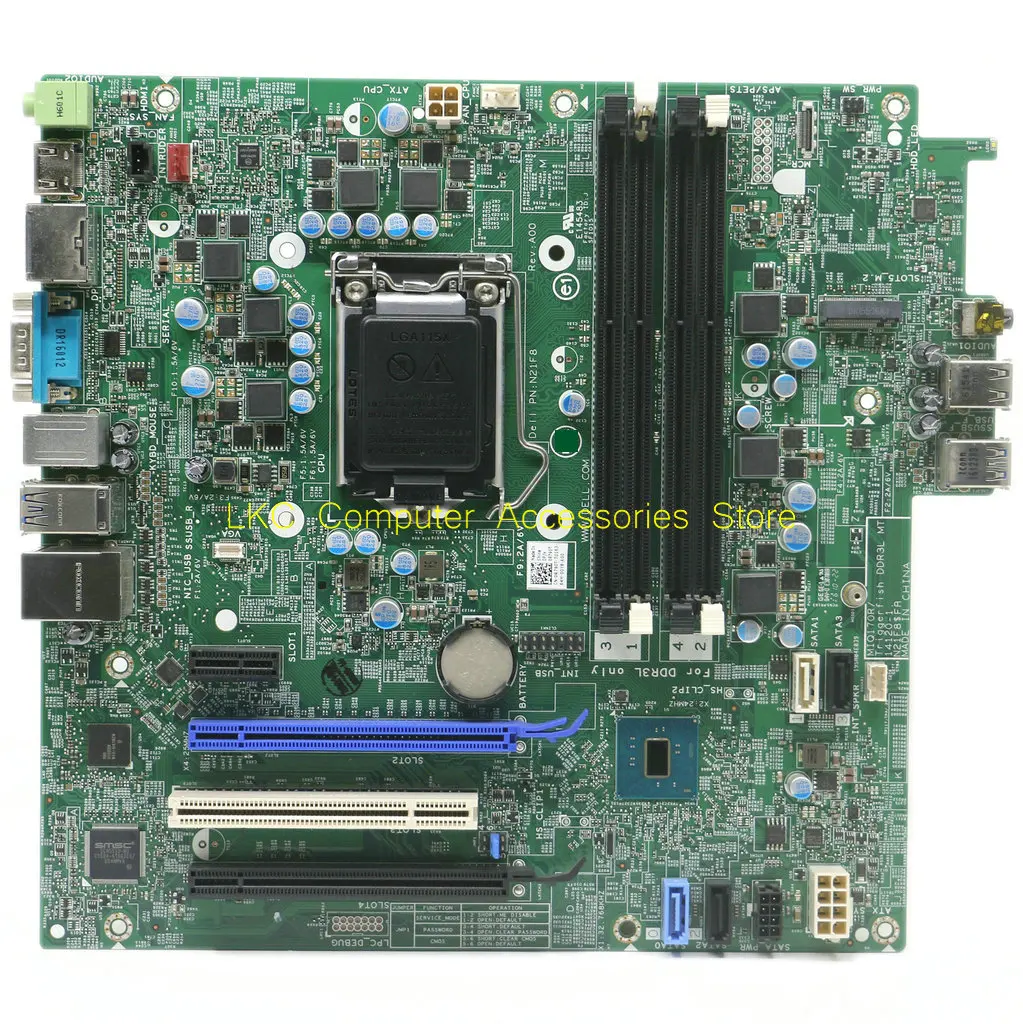 

FOR Dell OptiPlex 5040 Tower Desktop Motherboard N21F8 FTVXT 0N21F8 0FTVXT CN-0N21F8 CN-0FTVXT MIQ170R 14120-1 LGA1151 Mainboard