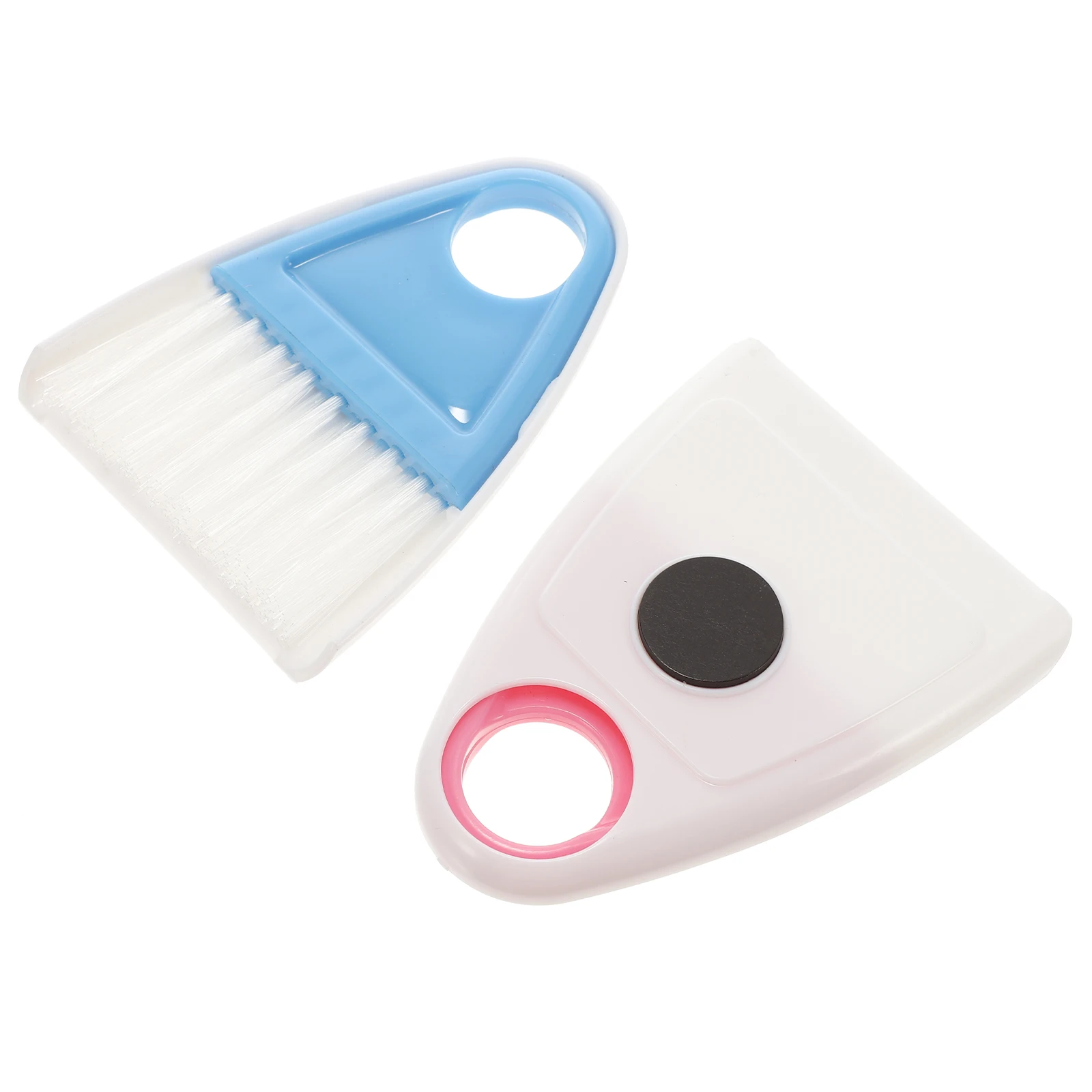 

Desktop Cleaning 2 Sets Mini Dustpan Brush Plastic Mini Dustpan Sweeping Household Supplies Pet Car Bed Storage Kit