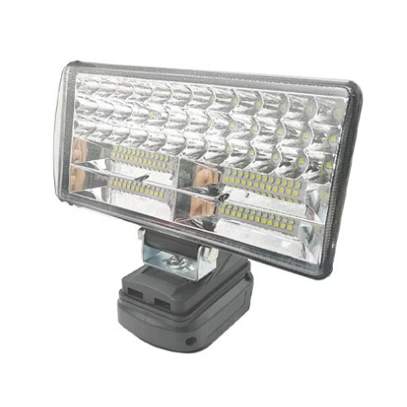 

AD08-8Inch Led Light Work Light Spotlight Outdoor Work Fishing Emergency Tool Light Compatible With 18V Battery