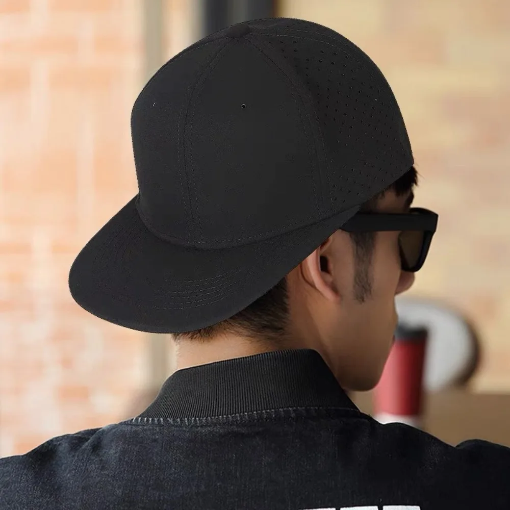 قبعة بيسبول عادية للجنسين ، قبعات سناباك قابلة للتعديل للنساء والرجال ، قبعة أب شارع هيب هوب