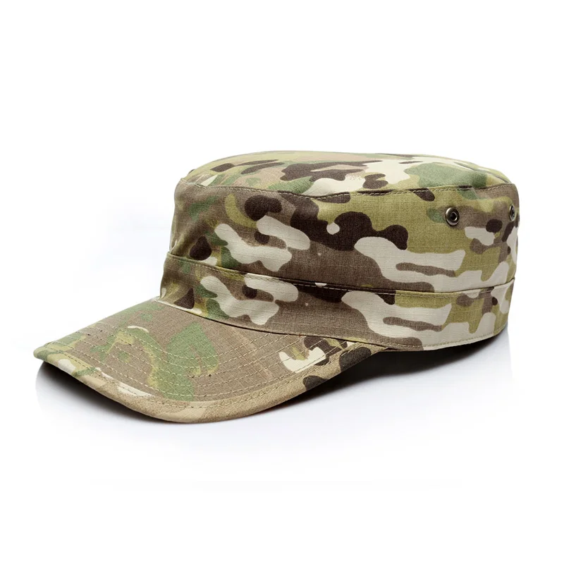 High Quality Tactical Women Men Camo Baseball Desert Dig Training Cap Outdoor Airsoft Fishing Hiking Hats