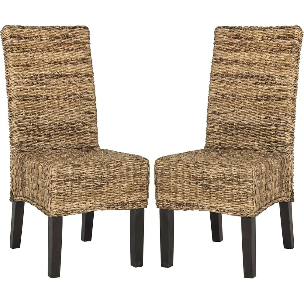 

18-inch Natural Wicker Dining Chair, Home Collection