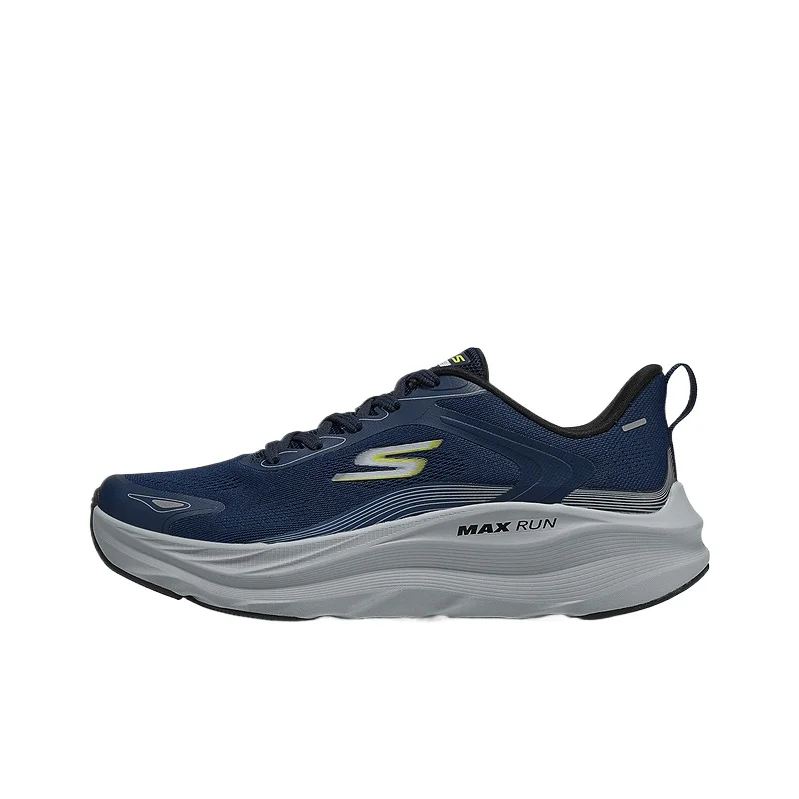 Skechers MEN'S GO Running Shoes Men's Low Top Gray 221002-NVY