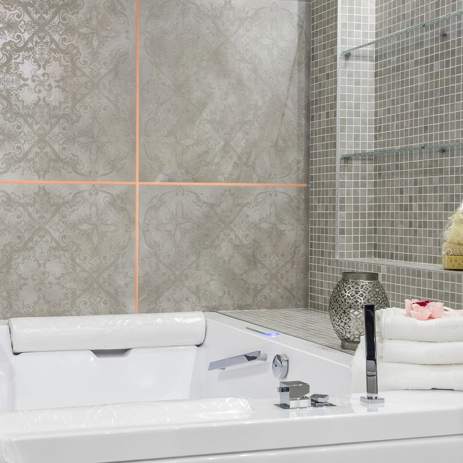 

Водостойкая самоклеящаяся наклейка на швы плитки для украшения настенного пола, плинтуса, без скручивания, легкая паста, наклейка на швы плитки