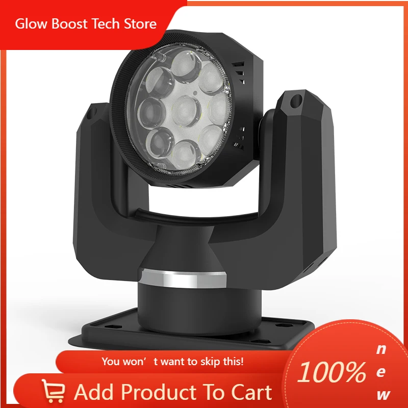 

Мощный светодиодный прожектор NYFollow Your Head 90 Вт для морских судов с интеллектуальными технологиями. Светодиодный прожектор с дистанционным управлением для морских судов