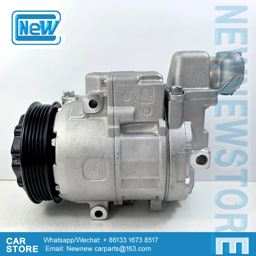 

Компрессор кондиционера для Mercedes BENZ A160 W168 0002305911 0002309411 6SEU12C 0002307911 6SEU12C A0002305911