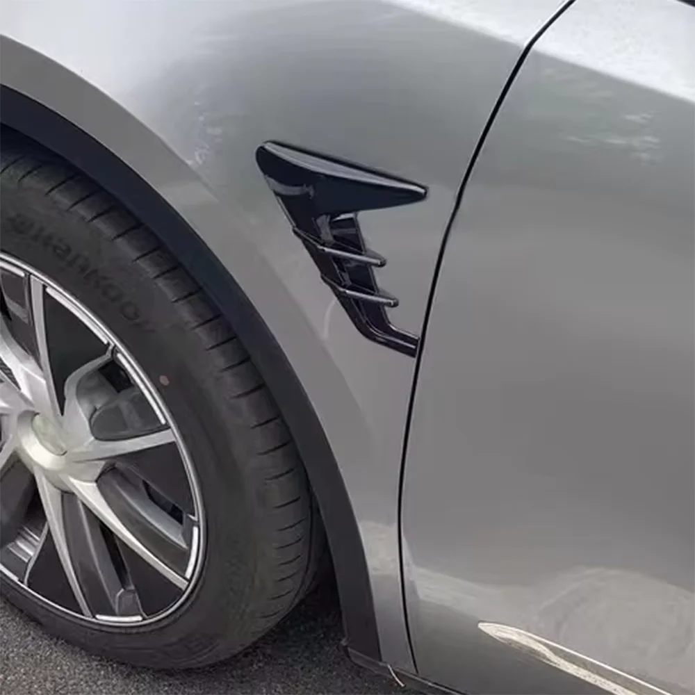 Car Air Vent Sticker Side Fender Sticker Trim Decoration For Audi A3 S3 8V A4 S4 B8 B9 A5 S5 A6 S6 C6 C7 A7 RS3 RS4 Q3 Q5 TT