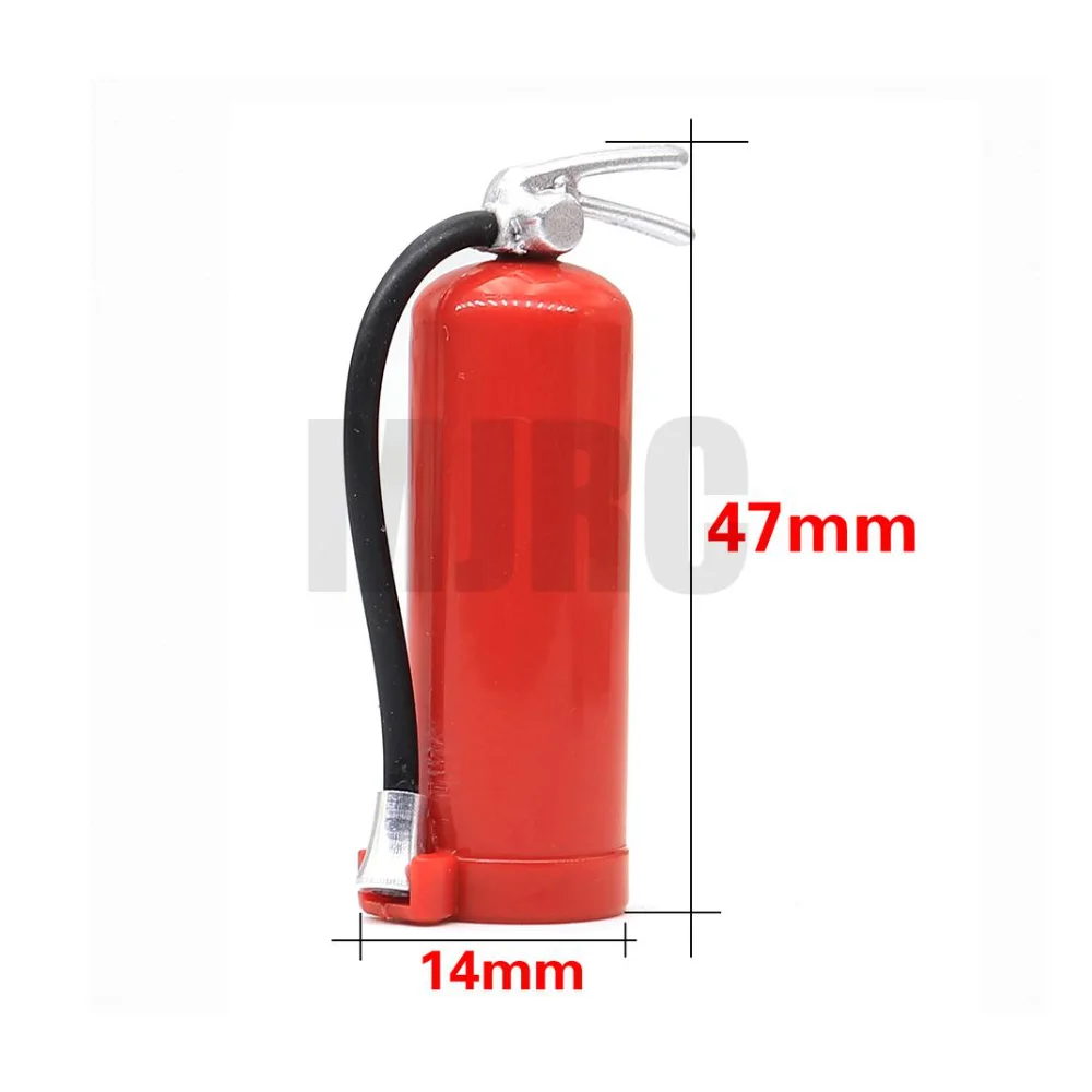 1:10 Scale Accessories Simulated Decoration Tools Shovel Fire Extinguisher Oil Drum for RC Crawler Car TRX4 SCX10 Mini Toys