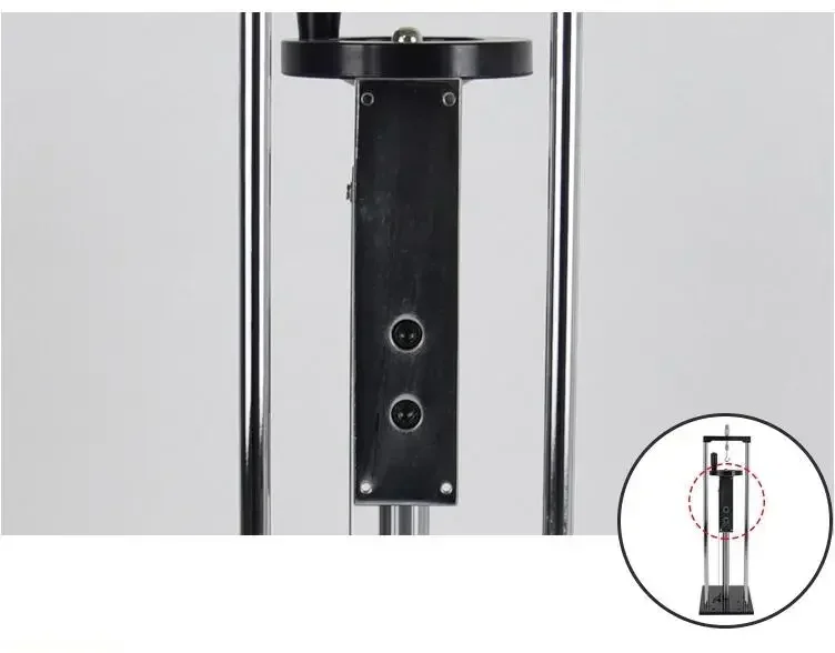 ALX-J Test Stand for Anlog & Digital Force Meter / Push-Pull Gauge 500N te