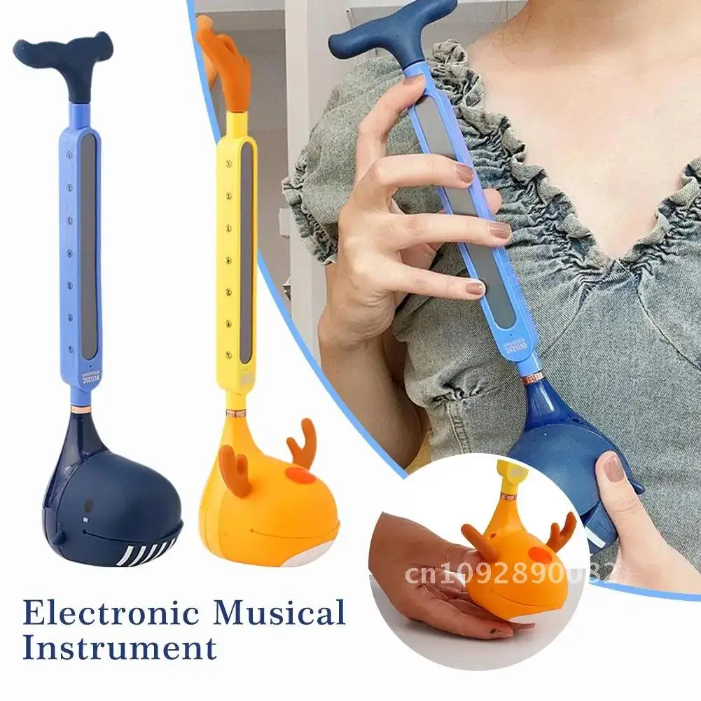 Electric Electronic Musical Instrument Portable Synthesizer Otamatone Tadpole Christmas Erhu A3r4 Guitar Toys For Funny Girl Boy