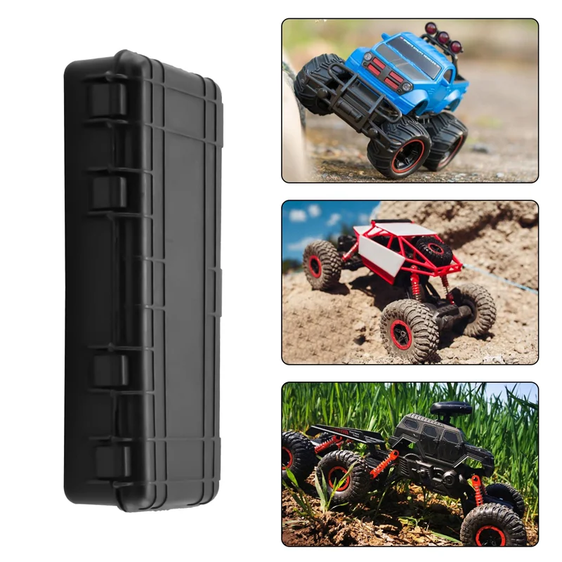 B78B-3 Pz di Plastica Rc Auto Scatola di Immagazzinaggio Strumento di Decorazione Per Traxxas Trx4 Axial Scx10 90046 D90 1/10 Rc Crawler Accessori