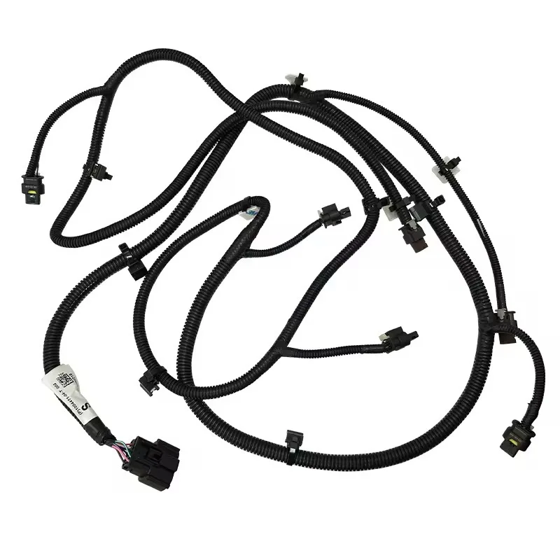 

Tesla Auto Parts Model S Rear Bumper Radar Harness Assembly 1004421-04-T