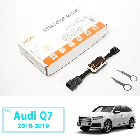 Для Audi Q7 4M 2016 2017 2018 2019 Автоматическая система остановки и запуска двигателя Диспропускаемая интеллектуальная выключенная система автомобиля Автоматический запуск и остановка