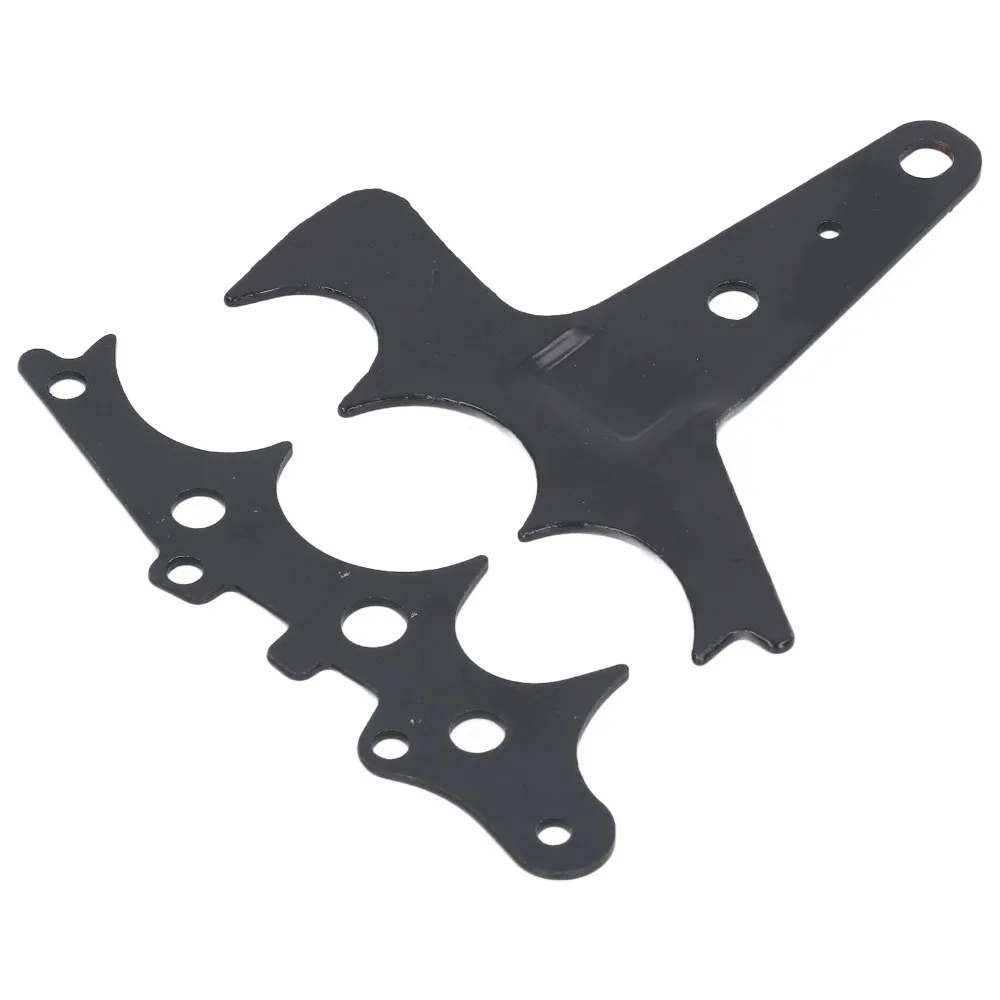 2SET Steel Felling Dog Spike Compact Black Chainsaw Spike Set Dual Spike Design for HUSQVARNA 362 365 371XP 372XP
