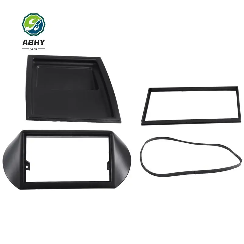 

ABHY-Car Radio Fascia For Bipper For CITROEN Nemo For FIAT Fiorino 2008+ DVD Audio Dash Mount Trim Kits Frame Bezel